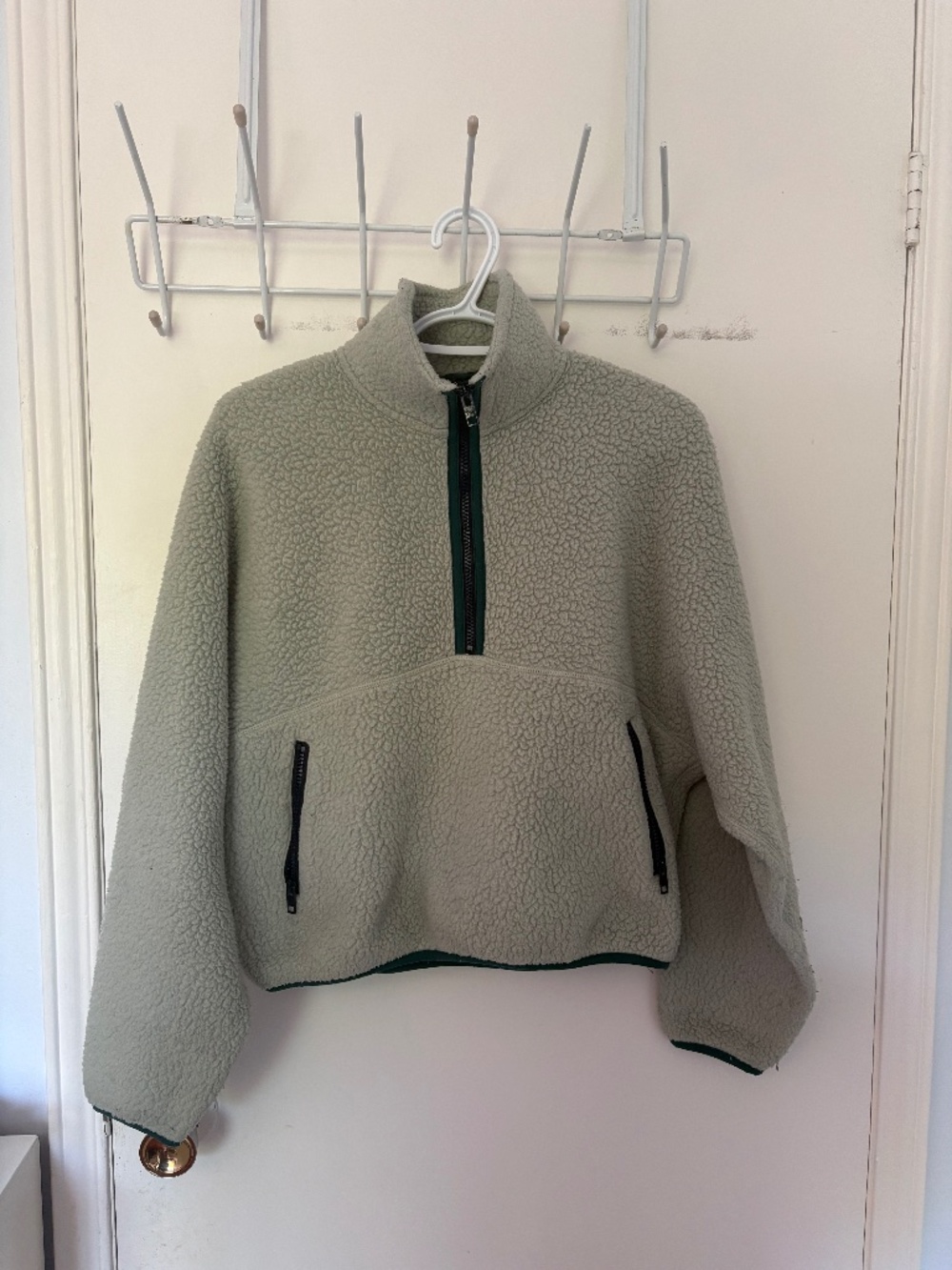TNA | Aritzia Polartec Half Zip Pullover Fleece
